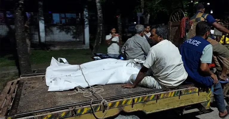 মা ও মেয়ের মরদেহ